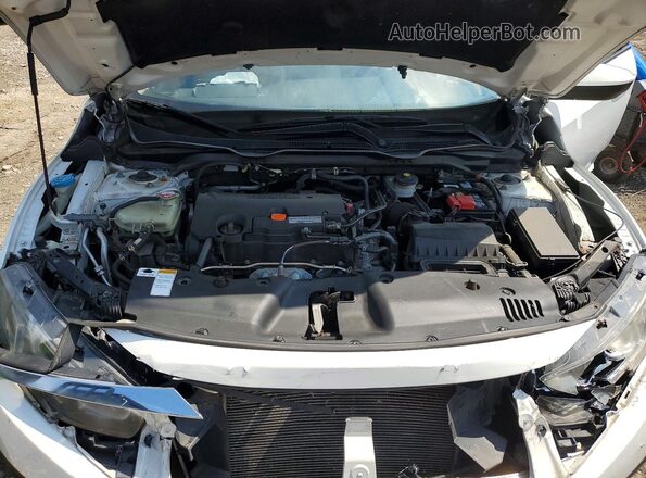 19XFC2F5XGE204502 2016 HONDA CIVIC White Սալոնի հետևի տեսք