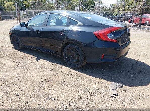 19XFC2F5XGE221834 2016 HONDA CIVIC Black Rear left