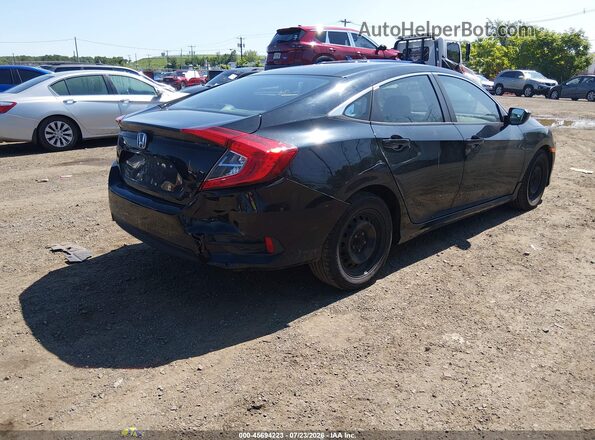 19XFC2F5XGE221834 2016 HONDA CIVIC Black Rear right