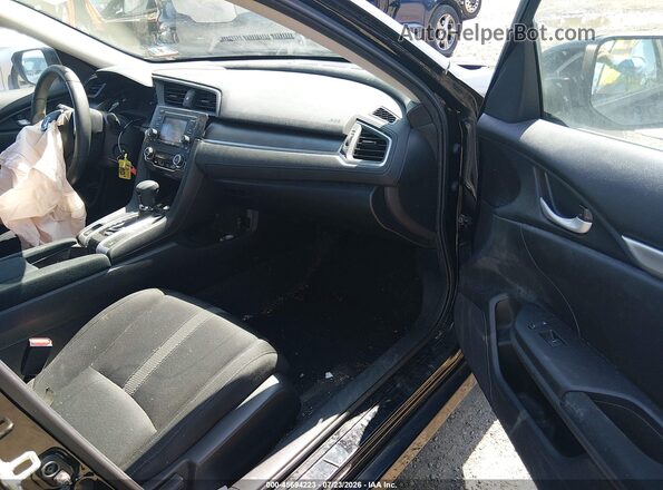 19XFC2F5XGE221834 2016 HONDA CIVIC Black Front interior view