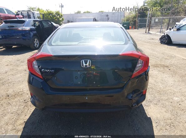 19XFC2F5XGE221834 2016 HONDA CIVIC Black 