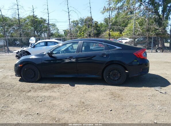 19XFC2F5XGE221834 2016 HONDA CIVIC Black 360 interior view