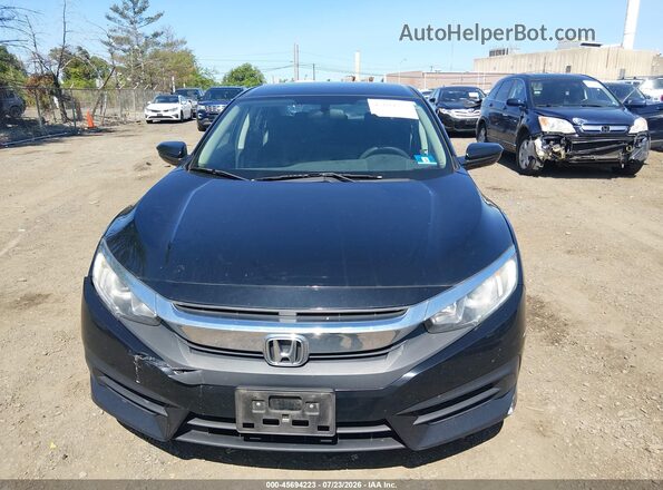 19XFC2F5XGE221834 2016 HONDA CIVIC Black Instrument cluster view
