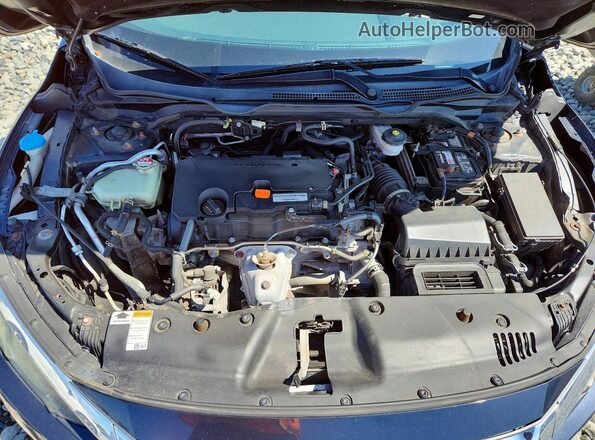 19XFC2F5XGE222434 2016 HONDA CIVIC Blue Rear interior view