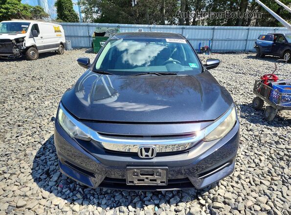 19XFC2F5XGE222434 2016 HONDA CIVIC Blue Front view