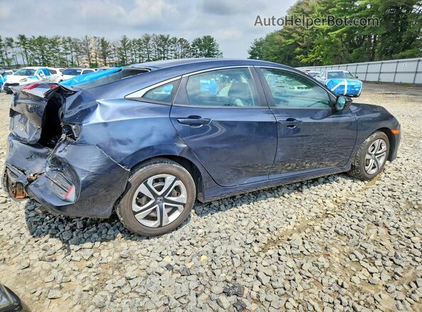 19XFC2F5XGE222434 2016 HONDA CIVIC Blue Rear right