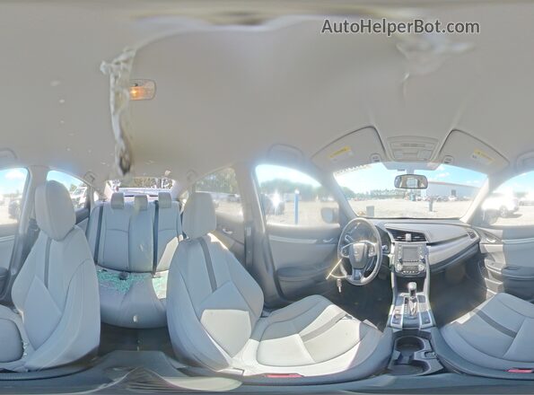 19XFC2F5XGE222434 2016 HONDA CIVIC Blue 360 interior view