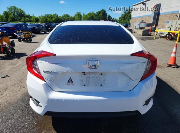 19XFC2F5XGE247320 2016 HONDA CIVIC White Rear view