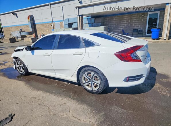 19XFC2F5XGE247320 2016 HONDA CIVIC White Rear left