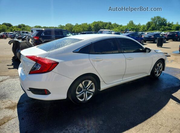 19XFC2F5XGE247320 2016 HONDA CIVIC White Rear right