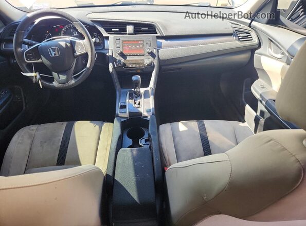 19XFC2F5XGE247320 2016 HONDA CIVIC White Dashboard view