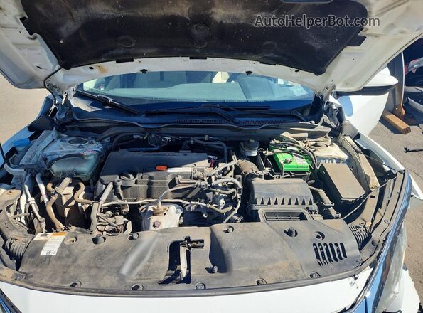 19XFC2F5XGE247320 2016 HONDA CIVIC White Rear interior view