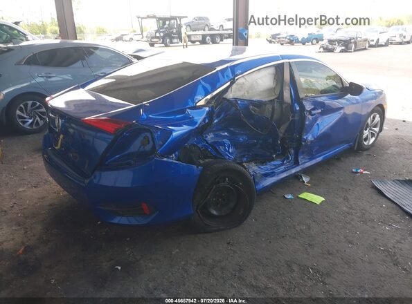19XFC2F5XHE007492 2017 HONDA CIVIC Blue Rear right