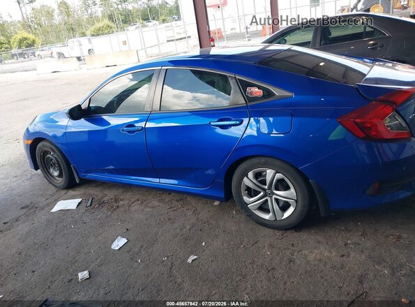 19XFC2F5XHE007492 2017 HONDA CIVIC Blue 360 interior view