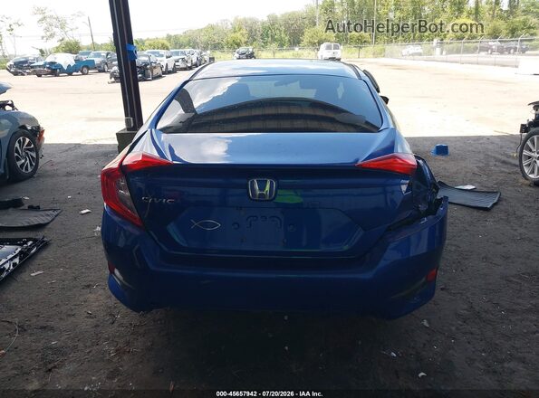19XFC2F5XHE007492 2017 HONDA CIVIC Blue 