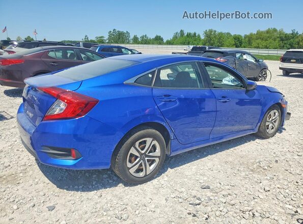 19XFC2F5XHE039861 2017 HONDA CIVIC Blue უკანა მარჯვენა
