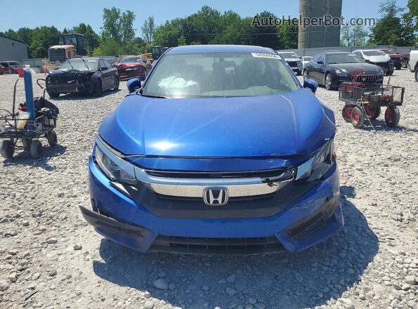 19XFC2F5XHE039861 2017 HONDA CIVIC Blue წინა ხედი