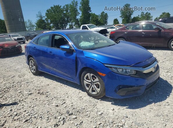 19XFC2F5XHE039861 2017 HONDA CIVIC Blue წინა მარჯვენა