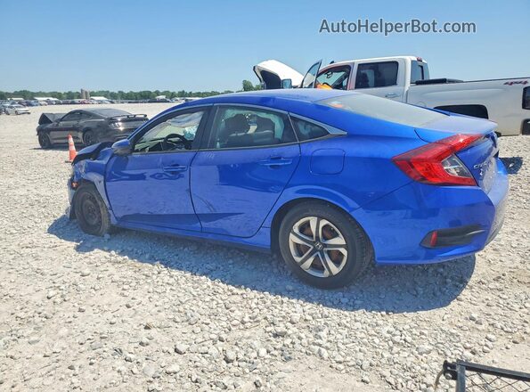 19XFC2F5XHE039861 2017 HONDA CIVIC Blue უკანა მარცხენა