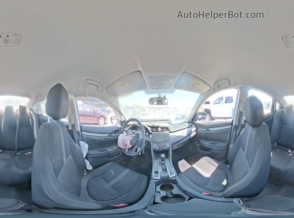 19XFC2F5XHE039861 2017 HONDA CIVIC Blue VIN კოდის სტიკერის ხედი