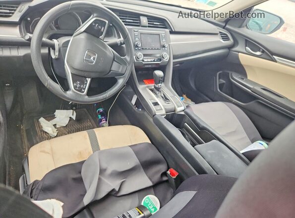 19XFC2F5XHE061195 2017 HONDA CIVIC Black Vista del salpicadero
