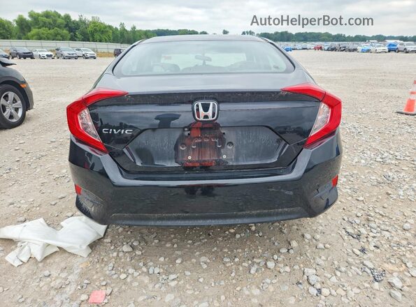 19XFC2F5XHE061195 2017 HONDA CIVIC Black Vista trasera