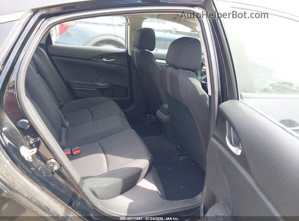 19XFC2F5XHE063707 2017 HONDA CIVIC Black VIN კოდის სტიკერის ხედი