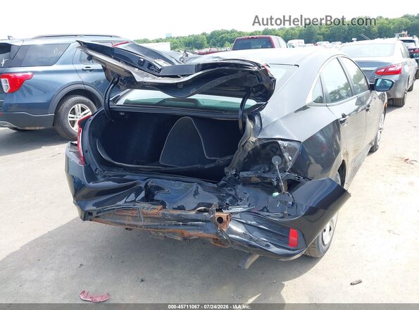19XFC2F5XHE063707 2017 HONDA CIVIC Black წინა ხედი