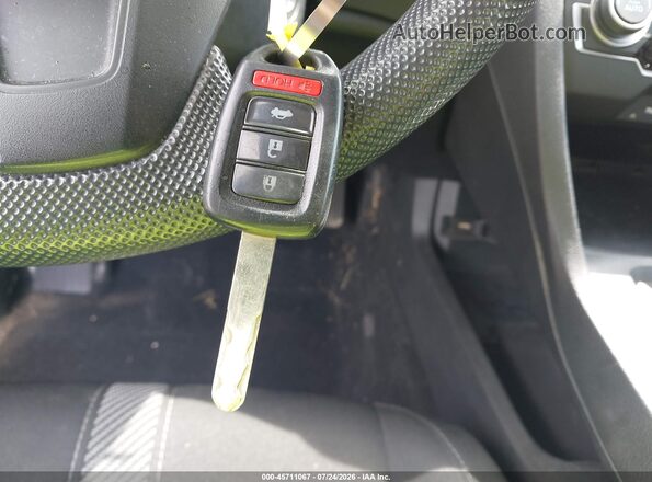 19XFC2F5XHE063707 2017 HONDA CIVIC Black წინა პანელის ხედი