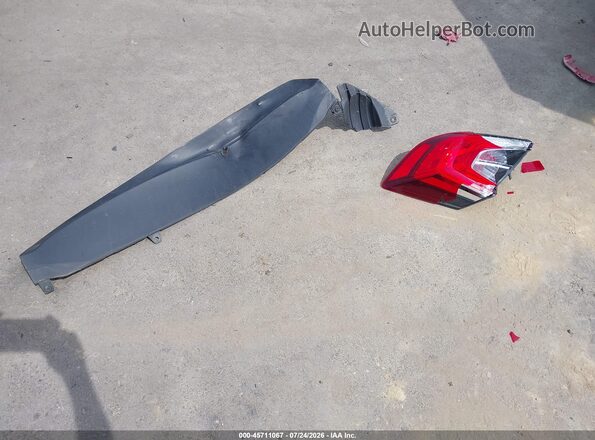 19XFC2F5XHE063707 2017 HONDA CIVIC Black ხელსაწყოთა პანელის ხედი