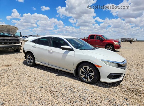 19XFC2F5XHE080474 2017 HONDA CIVIC White Przód prawy