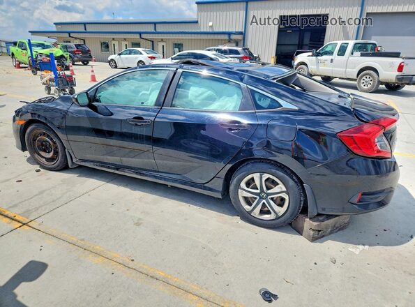 19XFC2F5XJE007093 2018 HONDA CIVIC Black Rear left