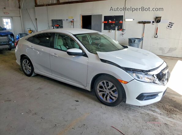19XFC2F5XJE017459 2018 HONDA CIVIC White Delantero derecho