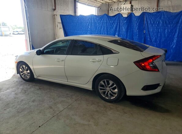 19XFC2F5XJE017459 2018 HONDA CIVIC White Trasero izquierdo