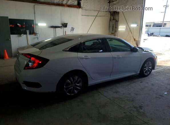 19XFC2F5XJE017459 2018 HONDA CIVIC White Trasero derecho