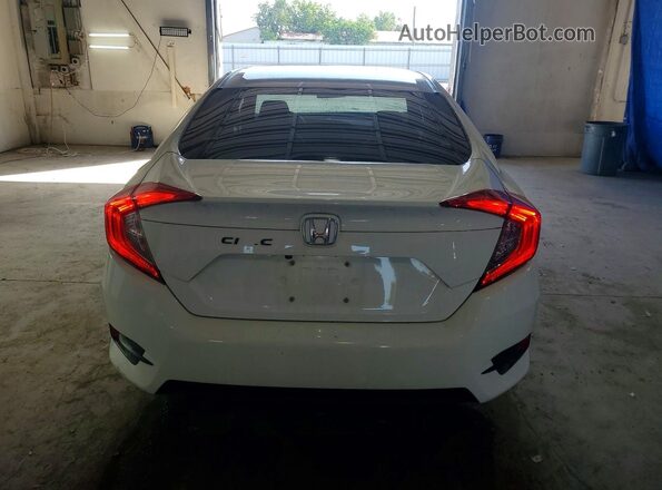 19XFC2F5XJE017459 2018 HONDA CIVIC White Vista trasera