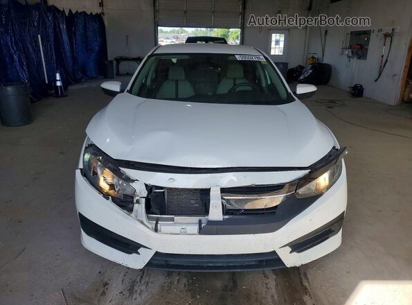 19XFC2F5XJE017459 2018 HONDA CIVIC White Vista frontal
