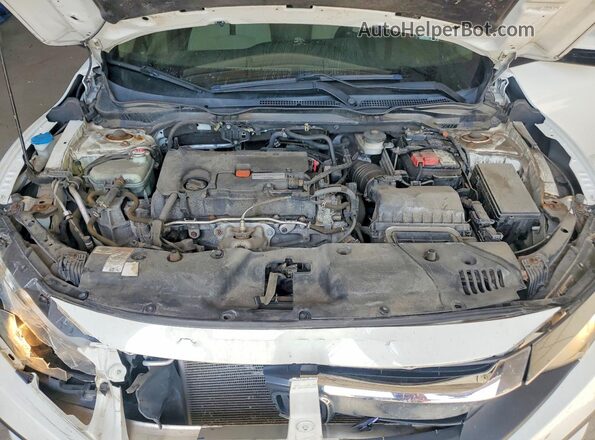 19XFC2F5XJE017459 2018 HONDA CIVIC White Vista interior trasera
