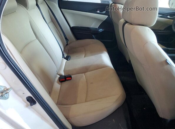 19XFC2F5XJE017459 2018 HONDA CIVIC White Vista de los asientos traseros
