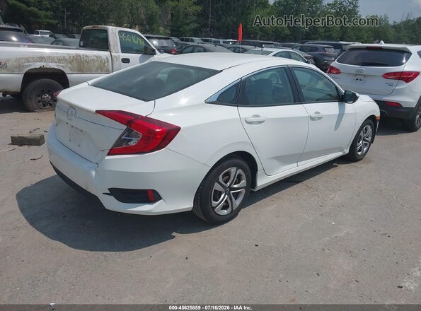 19XFC2F5XJE027697 2018 HONDA CIVIC White Задня права чверть