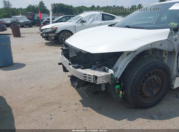19XFC2F5XJE027697 2018 HONDA CIVIC White Вид спереду
