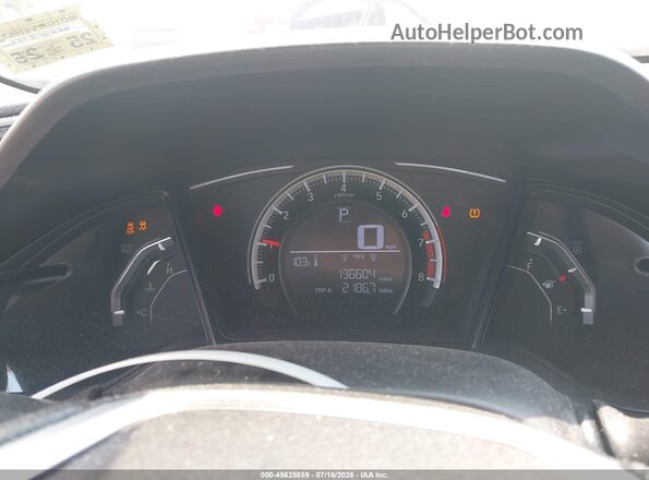 19XFC2F5XJE027697 2018 HONDA CIVIC White Вид задніх сидінь