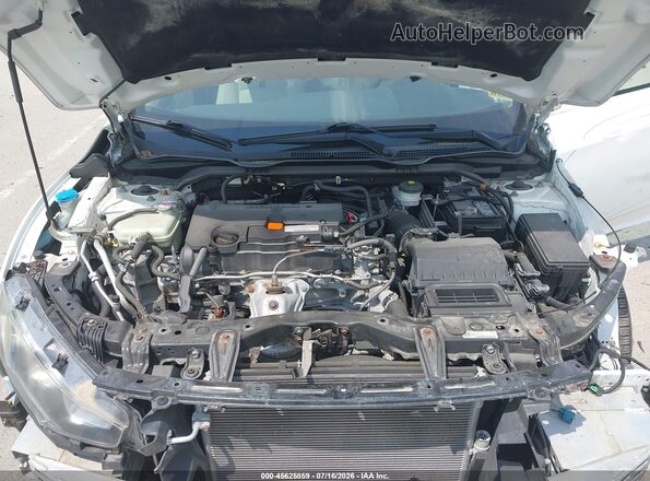 19XFC2F5XJE027697 2018 HONDA CIVIC White Вид ззаду