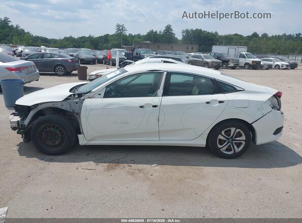 19XFC2F5XJE027697 2018 HONDA CIVIC White 
