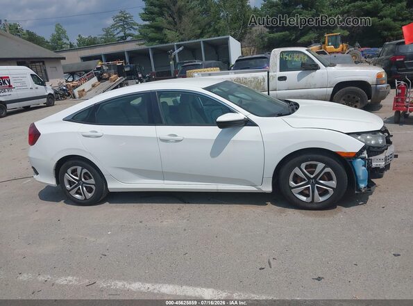 19XFC2F5XJE027697 2018 HONDA CIVIC White Панорамний вид салону 360°