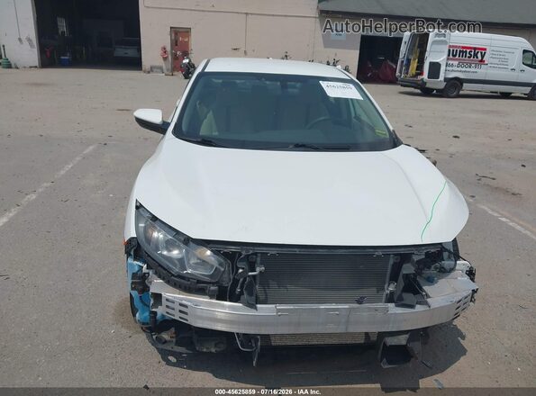 19XFC2F5XJE027697 2018 HONDA CIVIC White Вид задньої частини салону