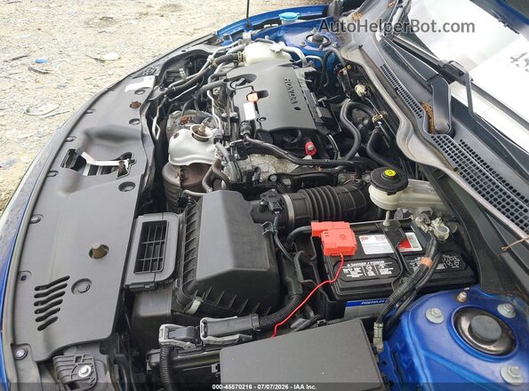 19XFC2F5XJE206029 2018 HONDA CIVIC Синий Вид сзади