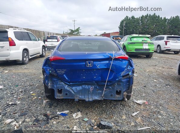 19XFC2F5XJE206029 2018 HONDA CIVIC Синий 