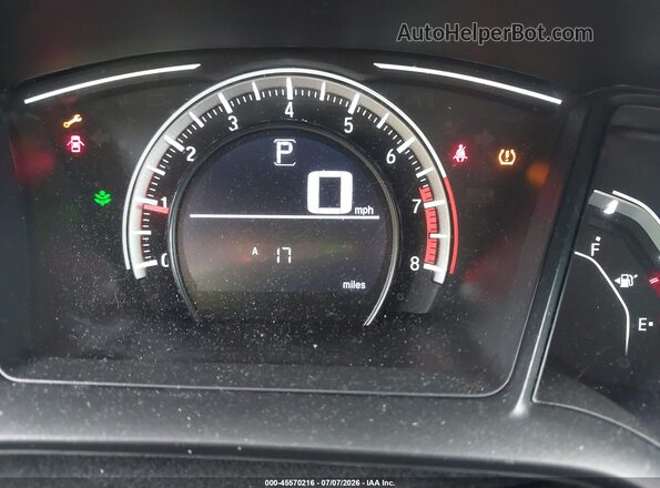 19XFC2F5XJE206029 2018 HONDA CIVIC Синий 