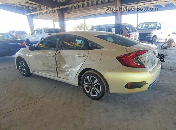 19XFC2F5XJE209478 2018 HONDA CIVIC Белый Задняя левая четверть